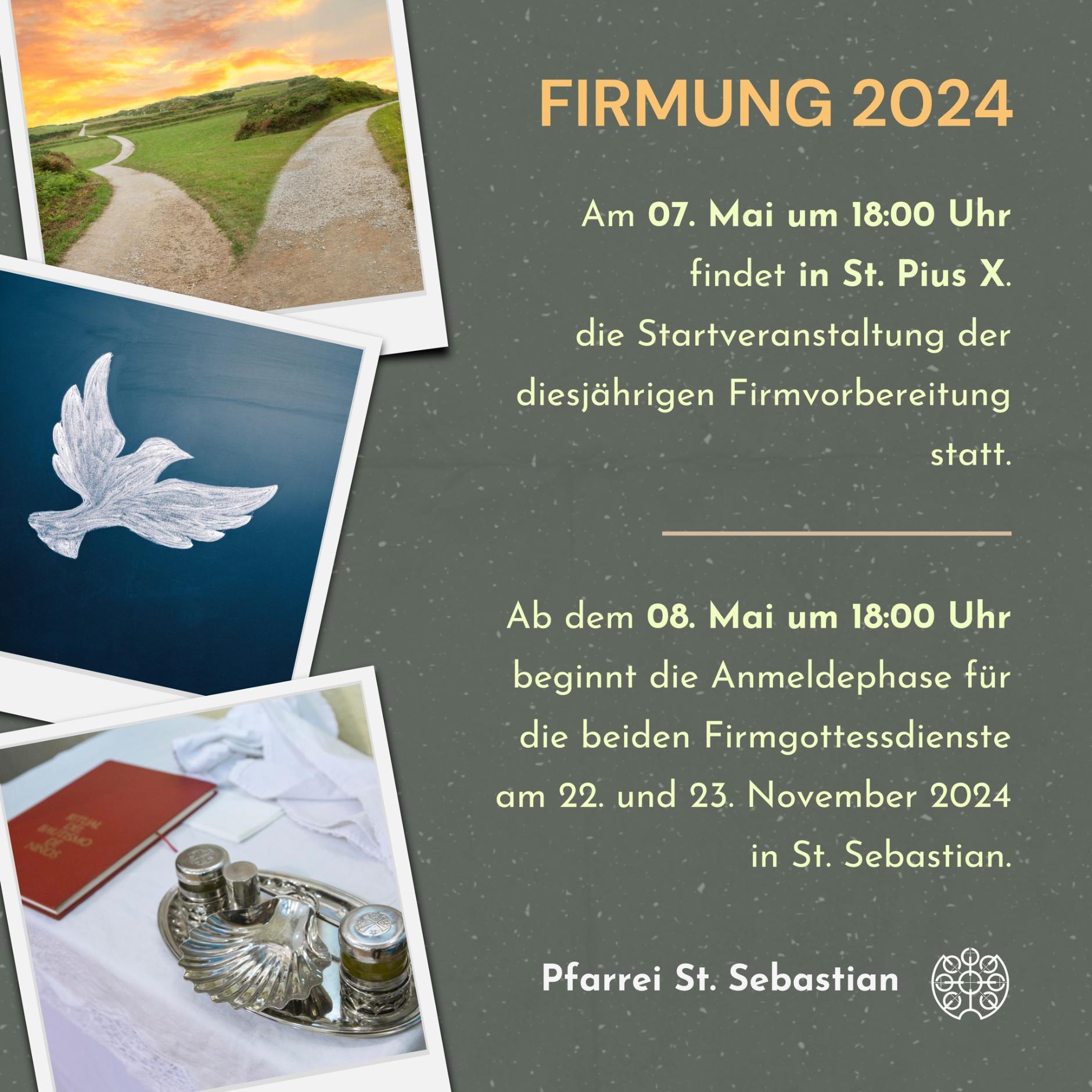Firmung 2024 (c) Pfarrei St. Sebastian