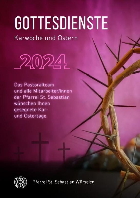 2024 Flyer Kar- und Ostertage (c) IKeu